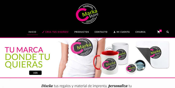 Tienda online CMarka Store